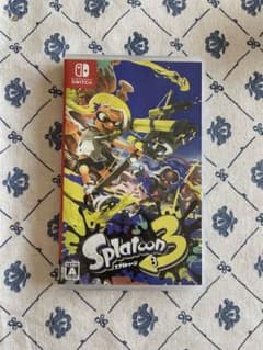 スプラトゥーン3のサムネイル