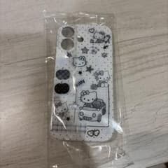 ハローキティ iPhoneケース モノクロデザインiphone17のサムネイル