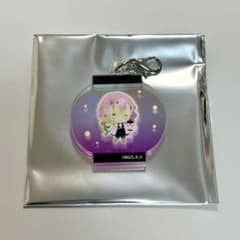 【新品】鬼滅の刃 ゆらふわ 提灯 オーロラアクリルチャーム 甘露寺蜜璃のサムネイル