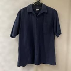 コモリ ベタシャン ネイビー 半袖シャツ サイズ1 - メルカリ