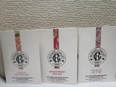 ROGER&GALLET 香水 サンプル 3点セット - 3