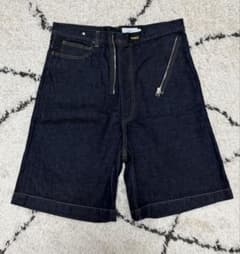 【Graphpaper】 Denim Baggy Shortsのサムネイル
