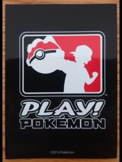 ポケモンカード スリーブ PLAY! Pokémon 2012 海外限定 翁*様 ポケモンカード スリーブ PLAY! Pokémon 2012 海外限定 - メルカリ