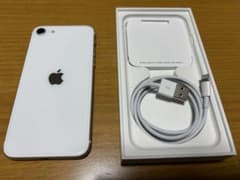 iPhone SE (2 세대) 화이트 128GB 본체