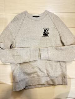 お安め　貴重　美品　LOUIS VUITTON グレー スウェット　トレーナーのサムネイル