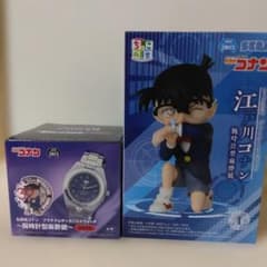 名探偵コナン プラチナムザッカリストウォッチ 腕時計型麻酔銃