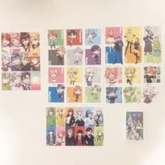 カラフルピーチ からぴち ポストカード 全員集合のサムネイル