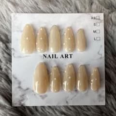 ハンドメイド ネイルチップ【お盆期間限定値下げ中】のサムネイル