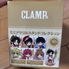 CLAMP展 ミニアクリルスタンドコレクション BOX 未開封 - メルカリ