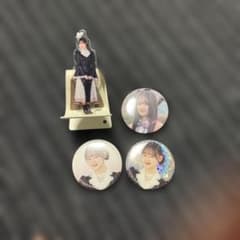 櫻坂46 目黒陽色 缶バッジ3種 アクリルキーホルダー セット - メルカリ