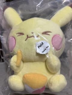 포켓피스 이치 반 쿠지 B상 피카츄 봉제인형