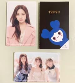 TWICE ライブ　東京ドーム　fc限定くじ　トレカシール　ツウィのサムネイル