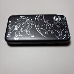 New 2DS LL ブラック/ブルー　カバー付きのサムネイル