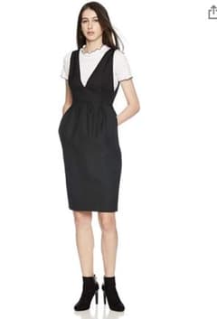 シルエットジャンスカ　ワンピース　定価14850円のサムネイル