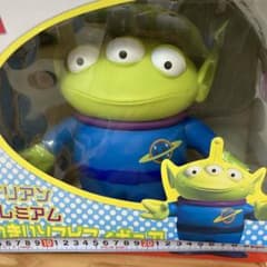 トイストーリー エイリアン プレミアム おっきいソフビフィギュア