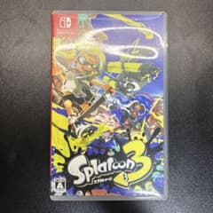 Nintendo Switch スプラトゥーン3のサムネイル