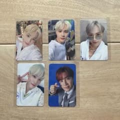 THE BOYZ ドボイズ ハンニョン トレカ 5枚 セット - メルカリ