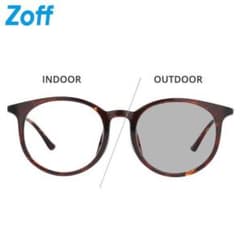 Zoff UVカットサングラス　デミ柄のサムネイル