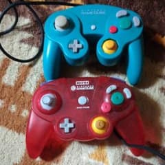 ゲームキューブコントローラーのサムネイル