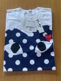 コムデギャルソン　プレイ　PLAY 半袖Tシャツ2枚のサムネイル