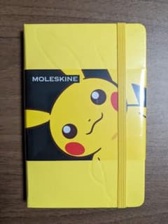 【未開封】ピカチュウ モレスキン ポケモンセンター限定 ノートのサムネイル