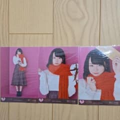 =LOVE 野口衣織 2019 バレンタイン 生写真 3種コンプのサムネイル
