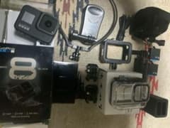 GoPro HERO 8 BLACK アクションカメラ 本体 とアクセサリのサムネイル