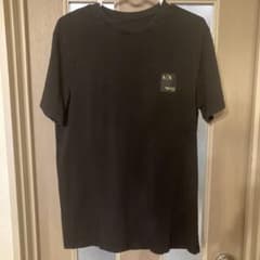 ARMANI EXCHANGE 半袖Tシャツ ブラックのサムネイル
