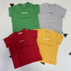 ミキハウス　半袖  Tシャツ　４枚セットのサムネイル