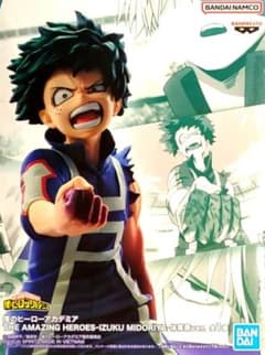 僕のヒーローアカデミア THE AMAZING HEROES 緑谷出久