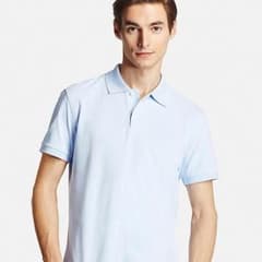【新品】UNIQLO ドライカノコポロシャツ Mのサムネイル