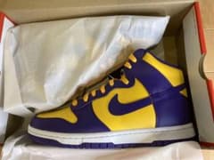 Nike Dunk High Retro "Lakers"のサムネイル