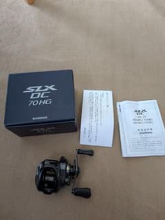 SHIMANO SLX DC 70HG ベイトリールのサムネイル