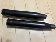 スポーツスター、コブラスリップオンマフラー、クワイエットバッフル
