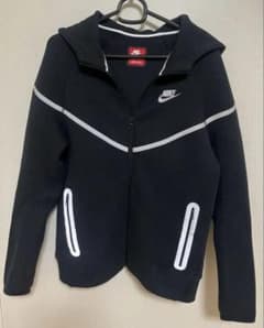NIKEテックフリース　リフレクティブ　反射　メンズS キッズL 大人もOK【Nike】テックフリース 反射リフレクター フーディ (Nike