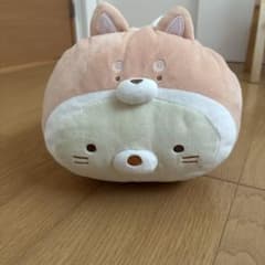 스미코구라시 봉제인형 고양이 이치 반 쿠지