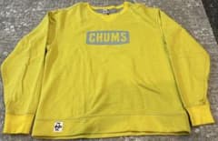 CHUMS イエローロゴ トレーナーのサムネイル