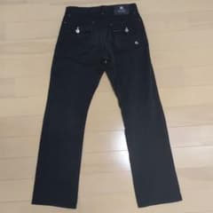みっちゃん様用BURBERRY BLACK LABEL 黒色 ストレートパンツ みっちゃん様用BURBERRY BLACK LABEL 黒色 ストレートパンツ - メルカリ