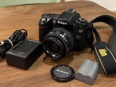 Nikon D80 CCDデジタル一眼レフ 35-70 レンズ付 動作品 - メルカリ