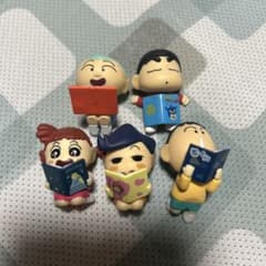 クレヨンしんちゃん 絵本マスコット コンプリートセットのサムネイル