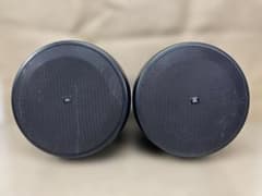 JBL C67P/T ペンダント型スピーカー 黒ペア - メルカリ