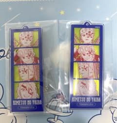 鬼滅の刃 4CUT キーホルダーコレクション 宇髄天元 ジャンプショップ 2個のサムネイル