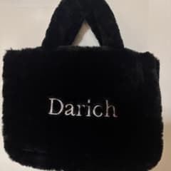 Darich ダーリッチ ショルダーバッグ　黒のサムネイル