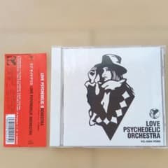 邦楽 LOVE PSYCHEDELIC ORCHESTRA LOVE PSYCHEDELIC ORCHESTRA - メルカリ