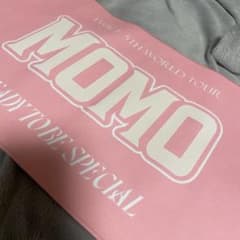 TWICE MOMO モモ　もも　フォトスローガン　フォトカードセットのサムネイル