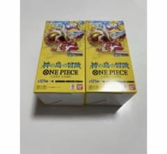 J*M様 テープ付き ワンピースカードゲーム 神の島の冒険 2BOX - メルカリ