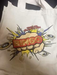 BINGO トートバッグ HiHiJetsのサムネイル
