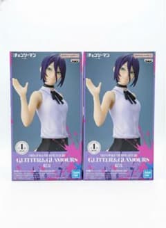 【新品未開封/2個セット】 チェンソーマン レゼ フィギュア 2個セットのサムネイル