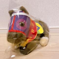 競馬ぬいぐるみ　安田記念　ブリッシュラック　AVANTI 競馬ぬいぐるみ 安田記念 ブリッシュラック AVANTI - メルカリ