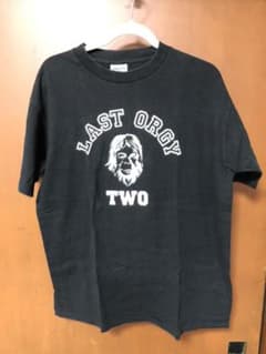 新品初期激レア本物LAST ORGY2Tシャツのサムネイル